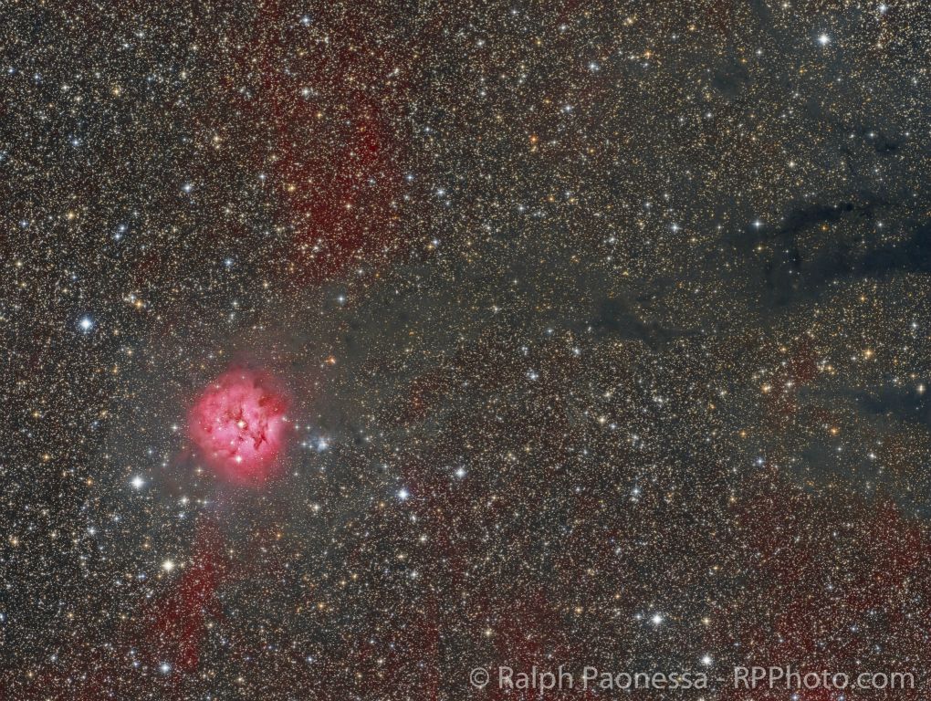 Cocoon Nebula HaLRGB